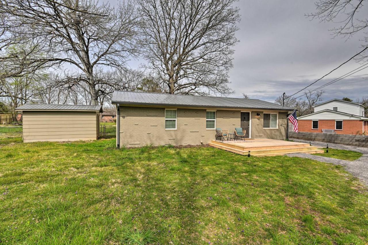 Cozy Murfreesboro Home With Furnished Patio! ภายนอก รูปภาพ